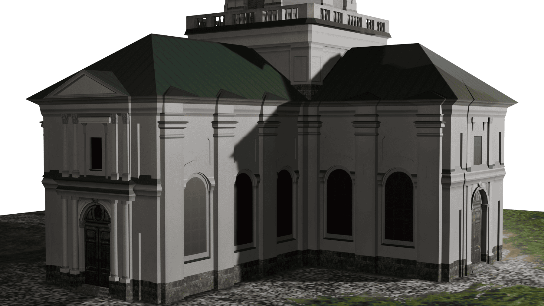 Adolf Fredrik Church (FBX) - Image 5
