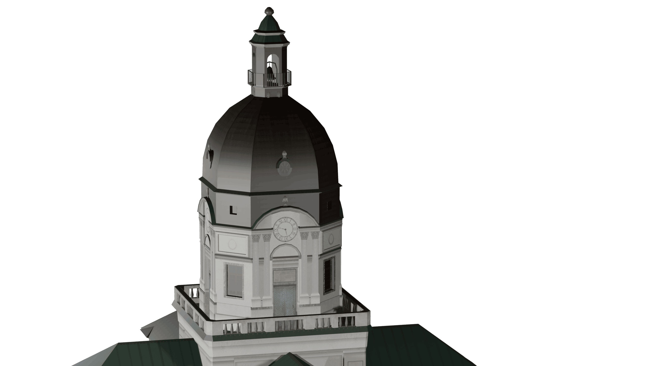 Adolf Fredrik Church (FBX) - Image 3