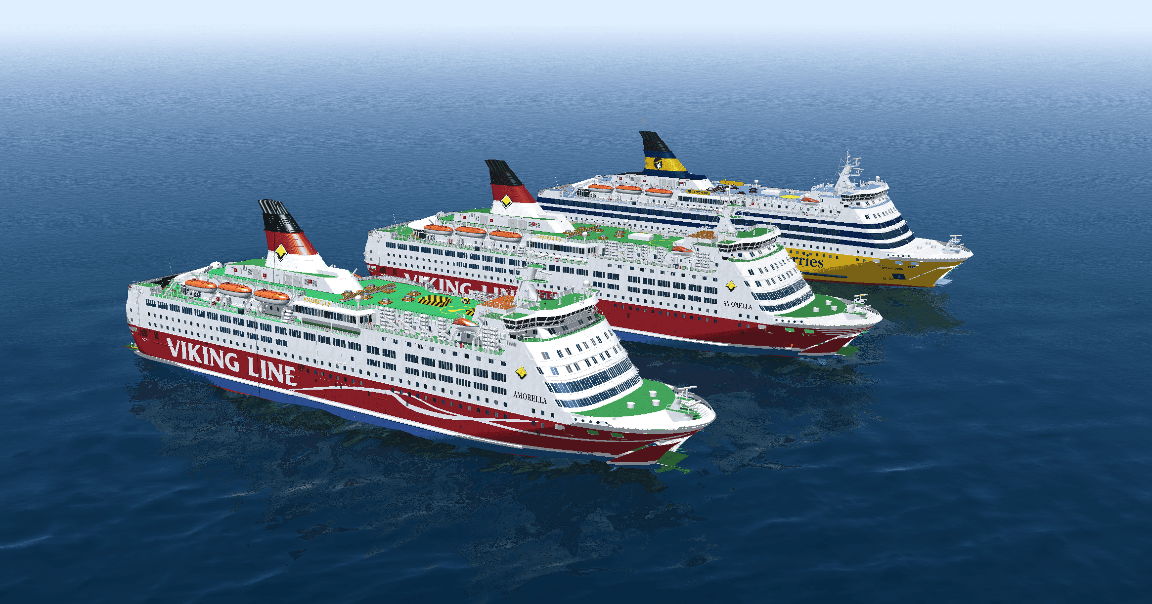 Amorella & Mega Victoria pack