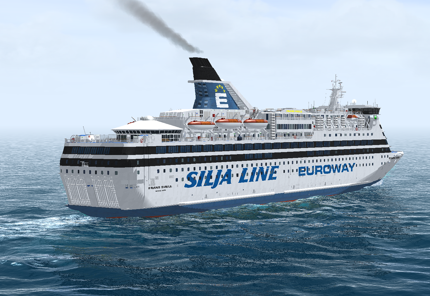 Frans Suell (Silja/Euroway) - Image 2