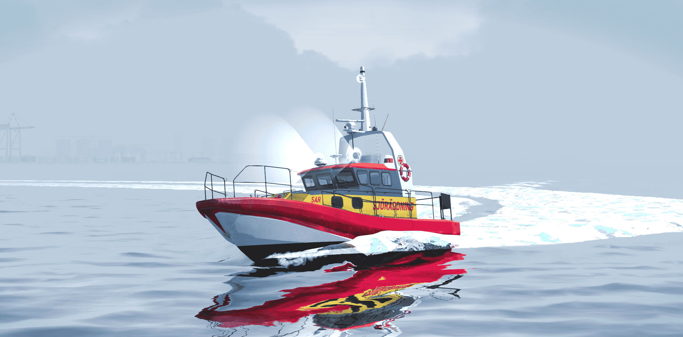 Victoria-Class Search and Rescue Vessel