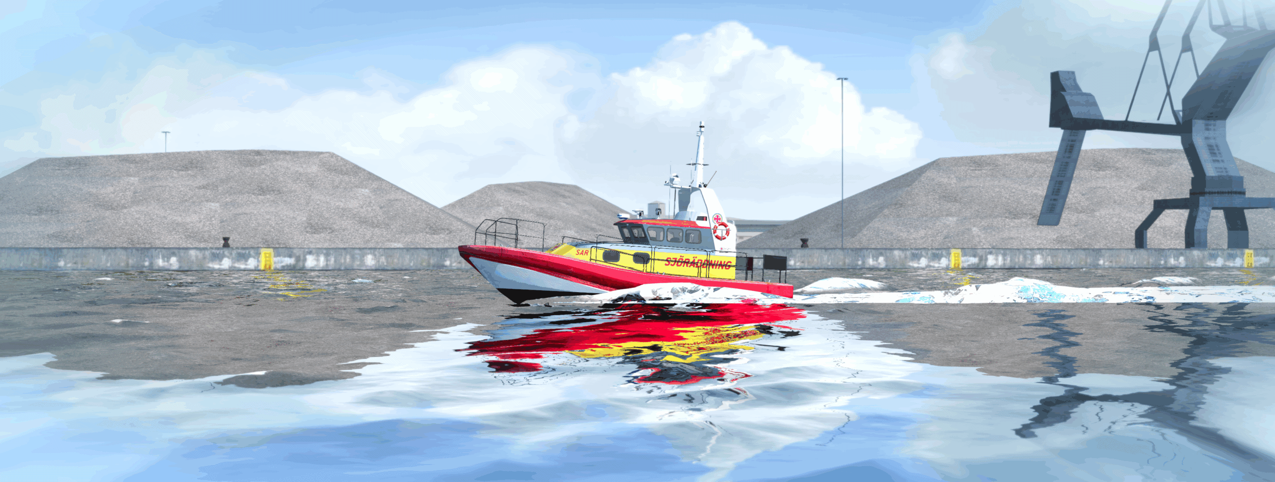 Victoria-Class Search and Rescue Vessel - Image 12