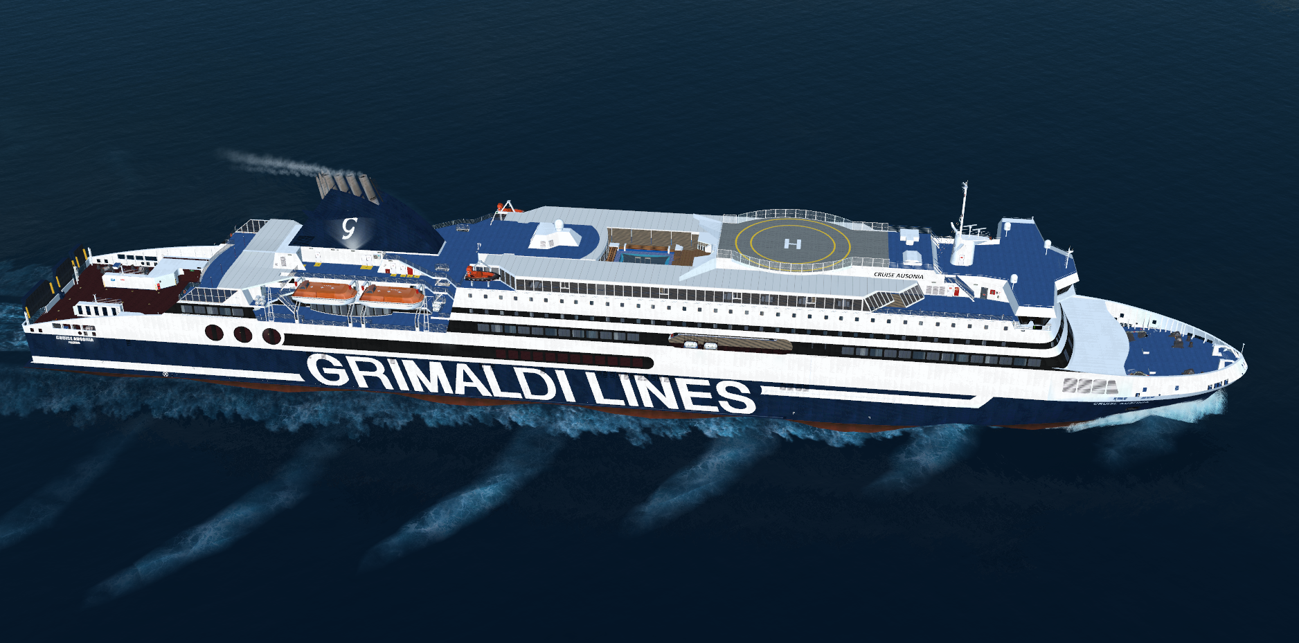 Cruise Ausonia + Superfast XI Pack - Image 12