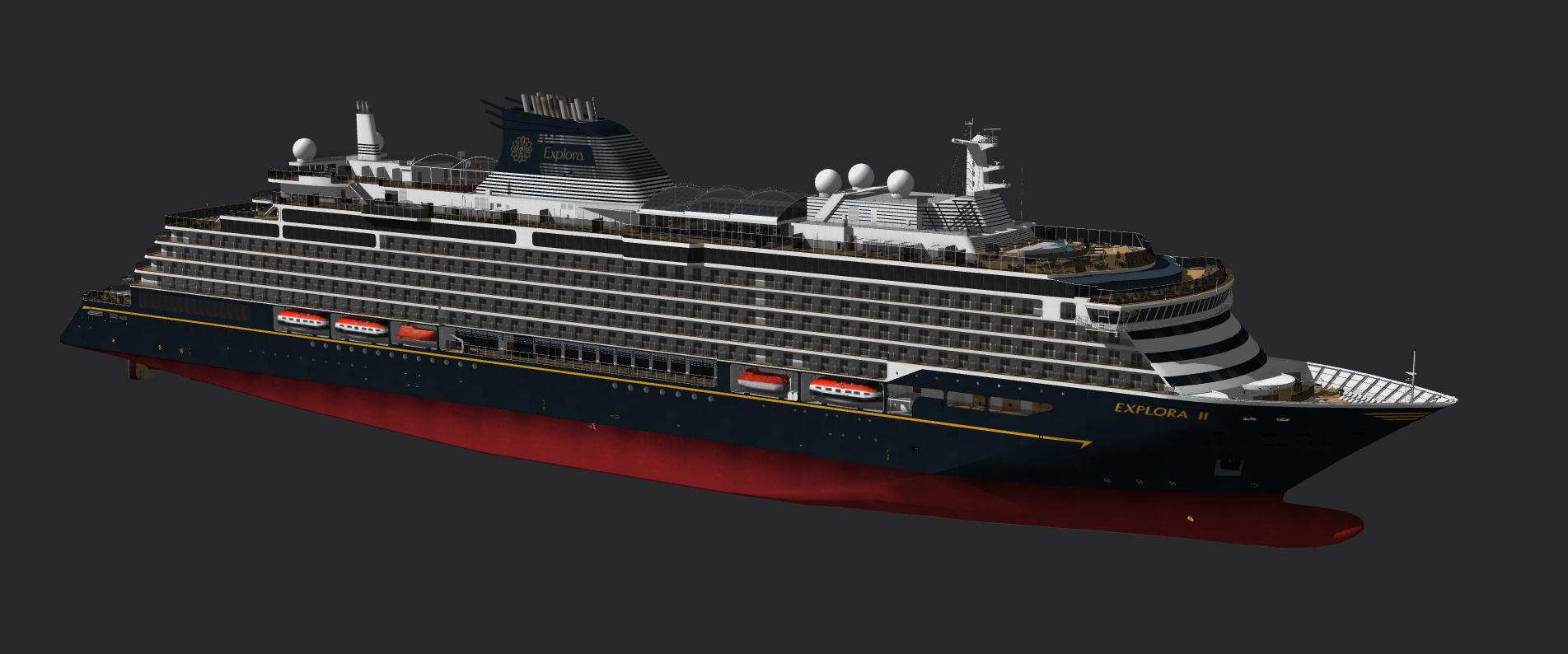 Explora II (3DM/OBJ/FBX/3DS/SKP)