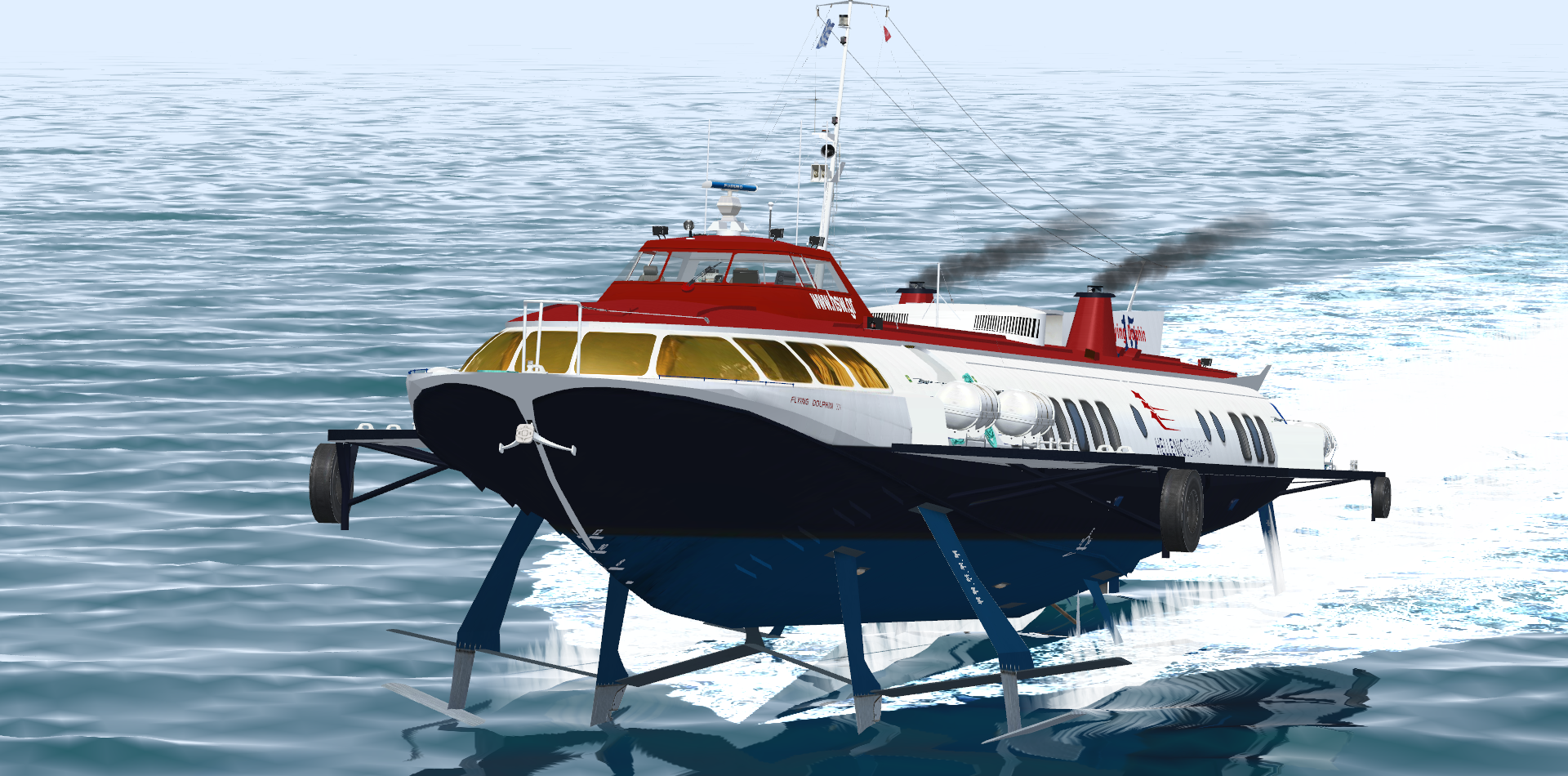 Flying Dolphin Venus I & Flying Dolphin XV