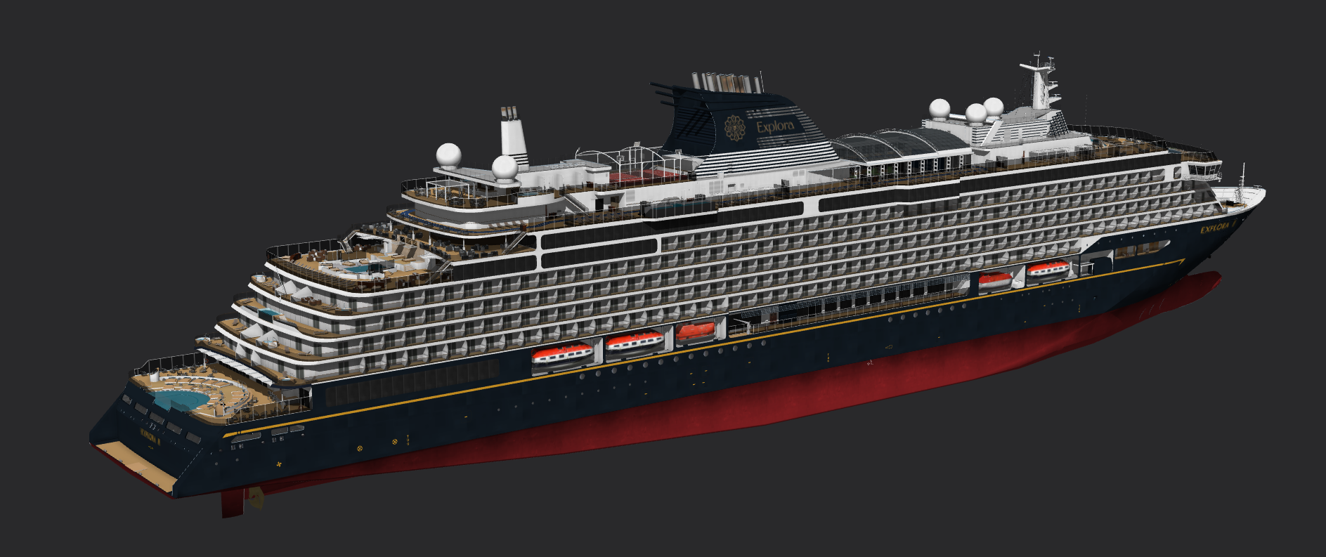 Explora II (3DM/OBJ/FBX/3DS/SKP) - Image 9