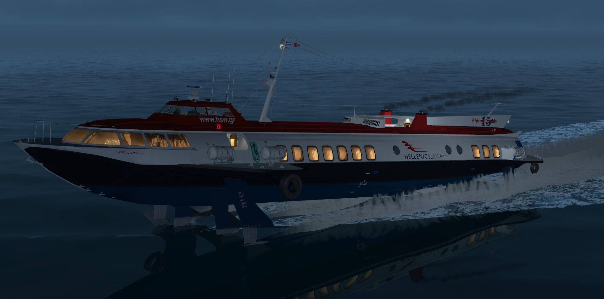 Flying Dolphin Venus I & Flying Dolphin XV - Image 10