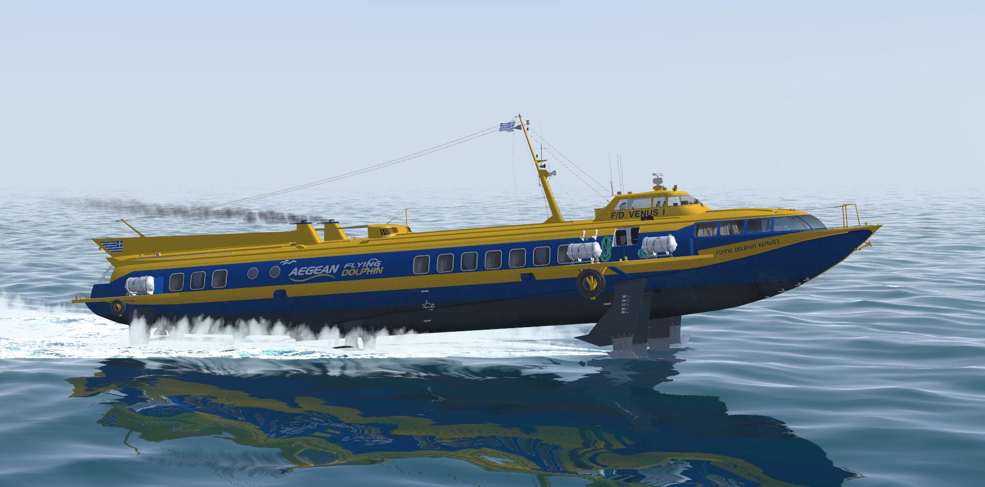 Flying Dolphin Venus I & Flying Dolphin XV - Image 9