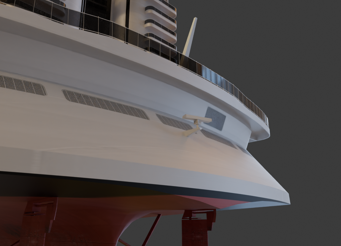 MSC Seaside - 3D model (.BLEND) - Image 6