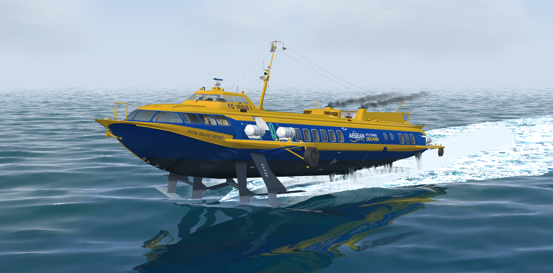 Flying Dolphin Venus I & Flying Dolphin XV - Image 8