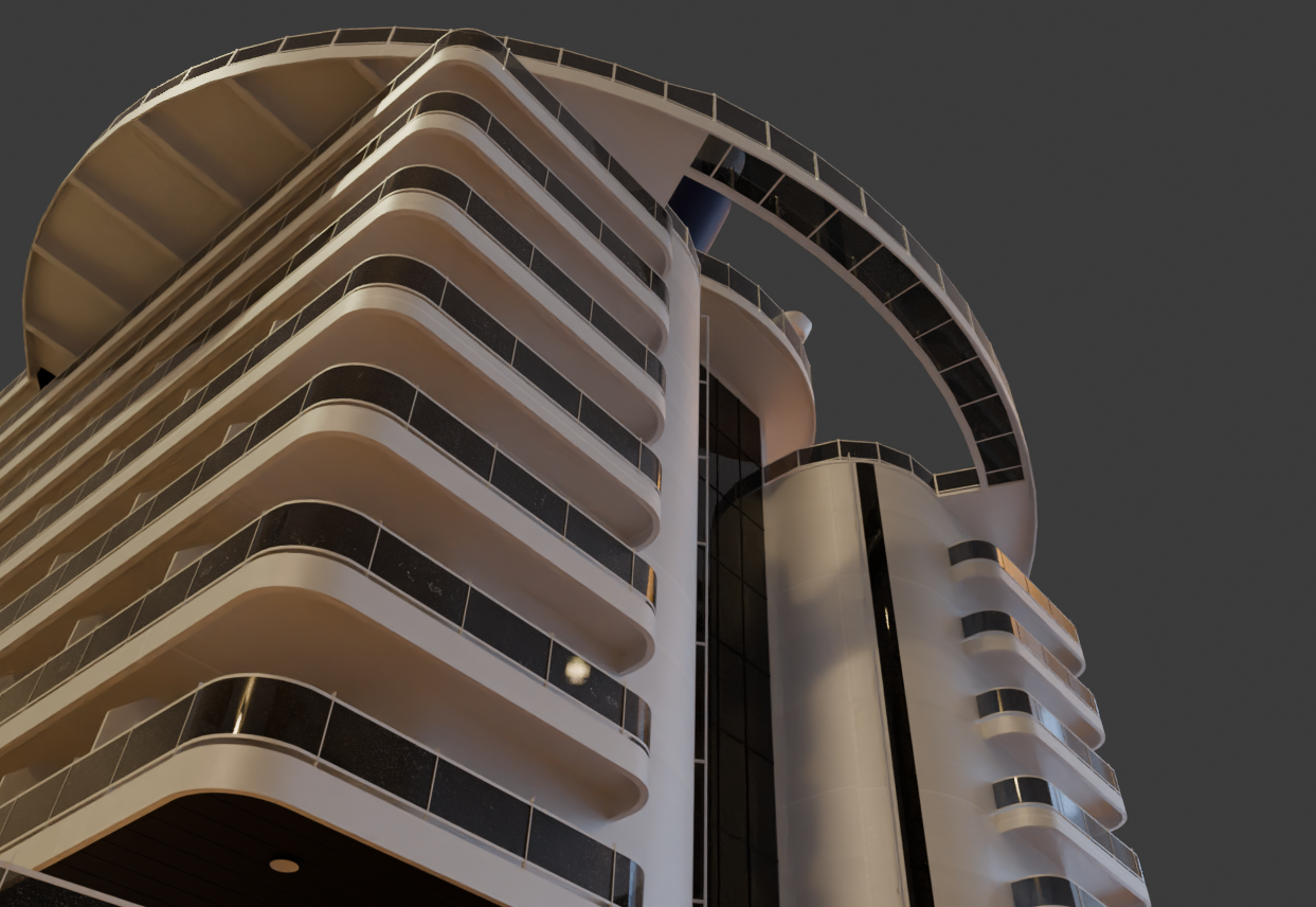MSC Seaside - 3D model (.BLEND) - Image 8