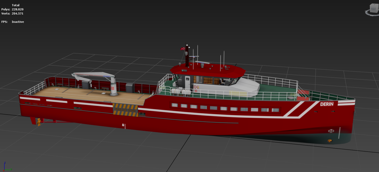 Derin Offshore Supply Vessel - Image 15