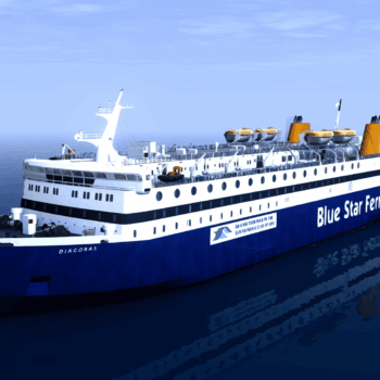 Diagoras Blue Star Ferries