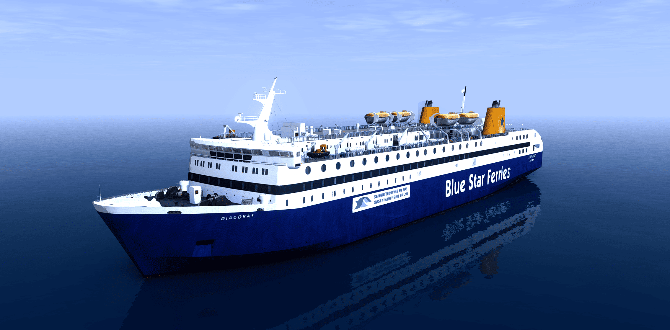 Diagoras Blue Star Ferries