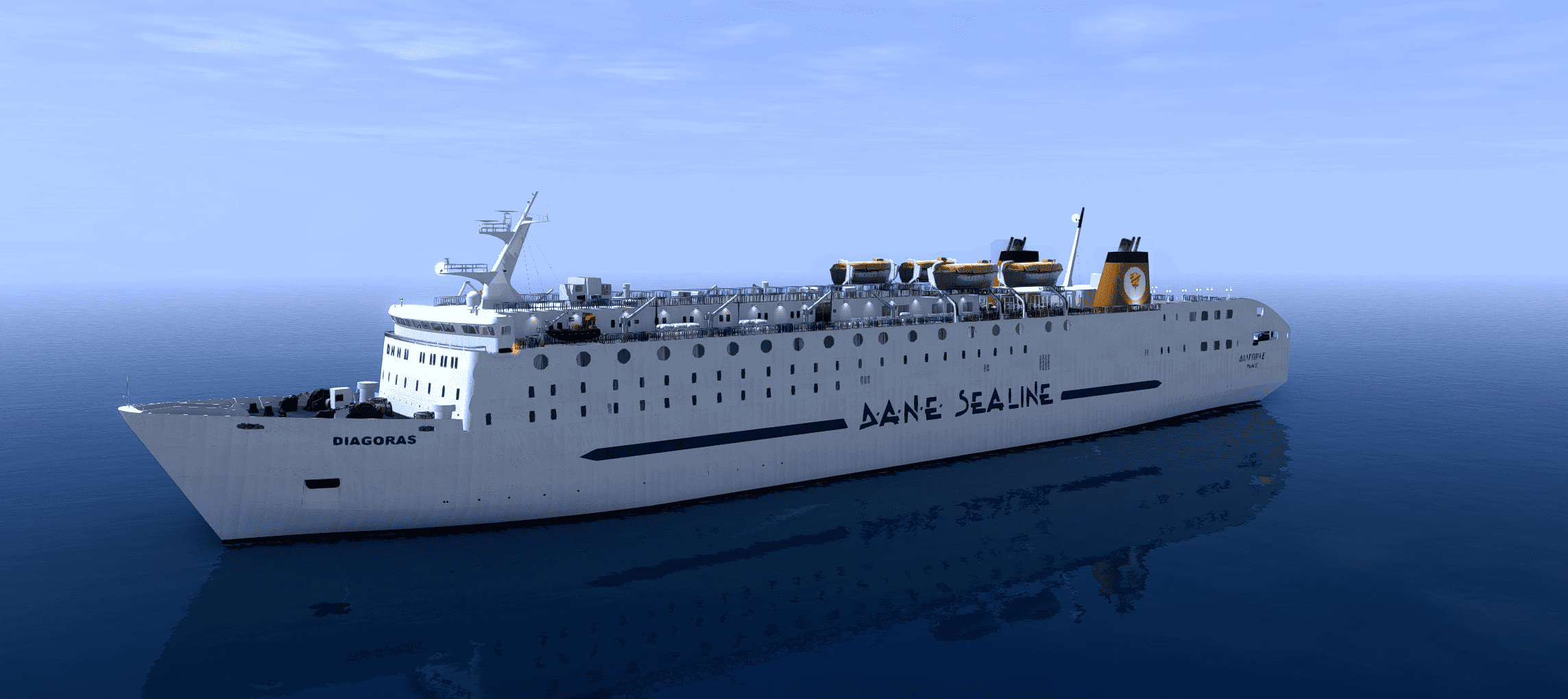 Diagoras Dane Sea Line