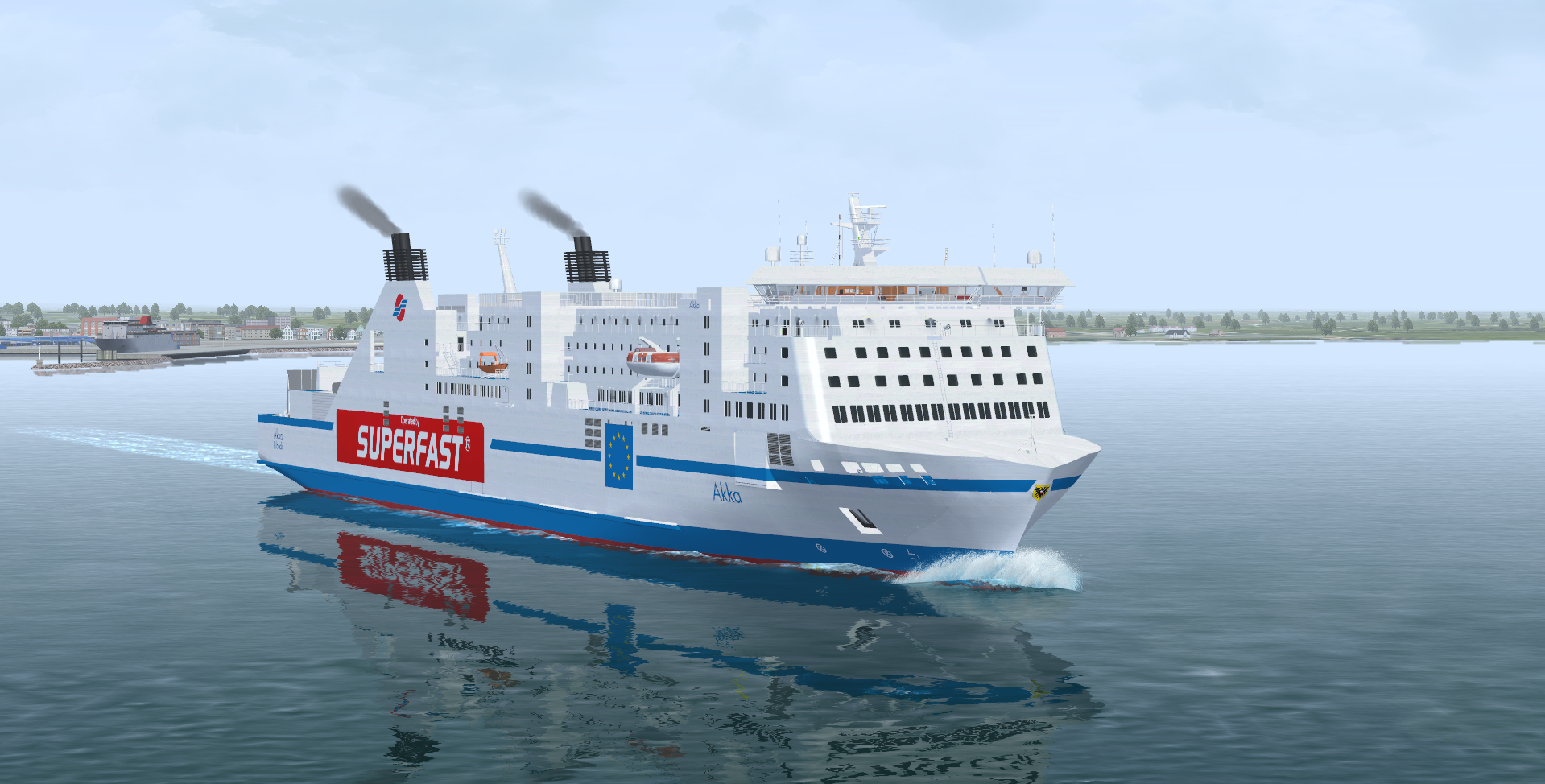 Akka (Superfast Ferries)