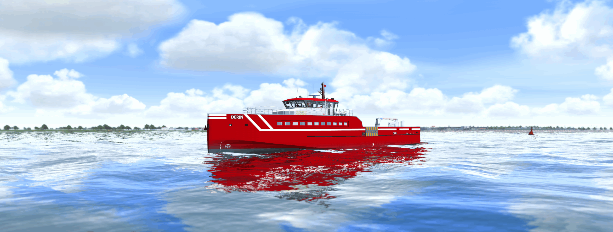 Derin Offshore Supply Vessel