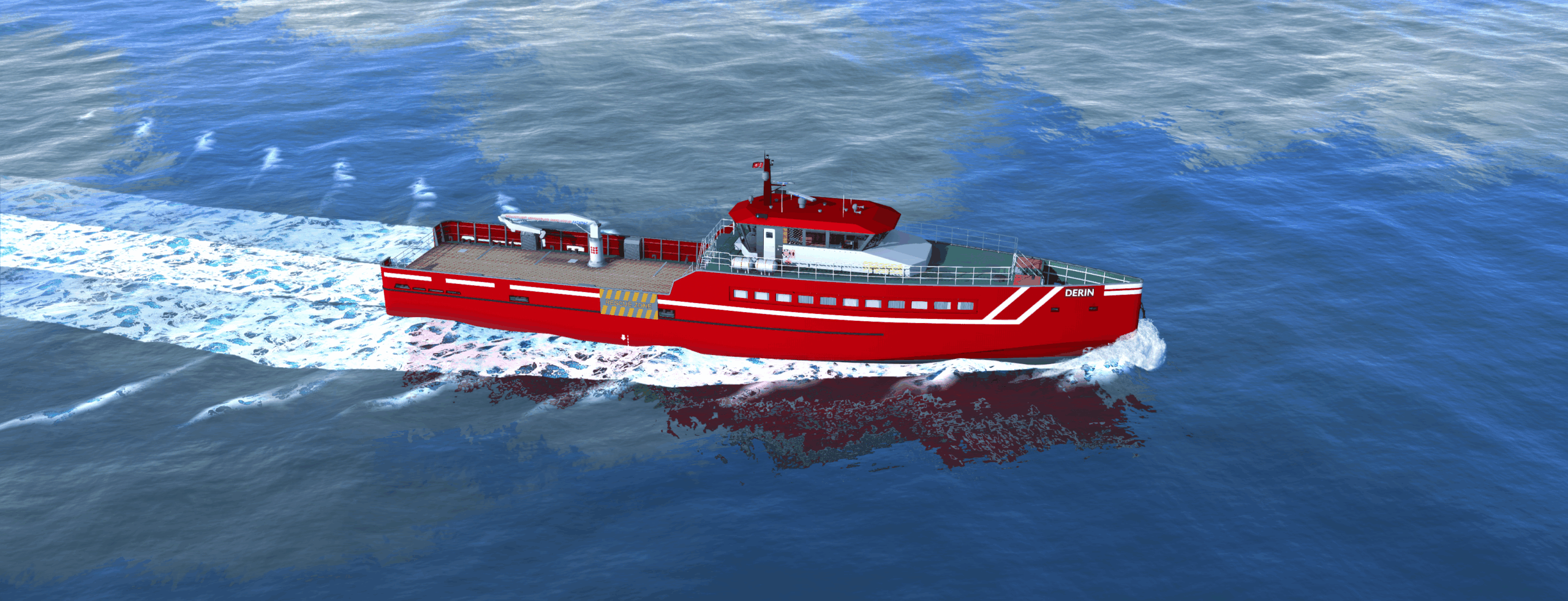 Derin Offshore Supply Vessel - Image 3