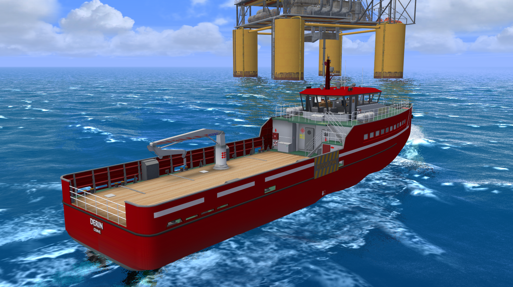 Derin Offshore Supply Vessel - Image 8