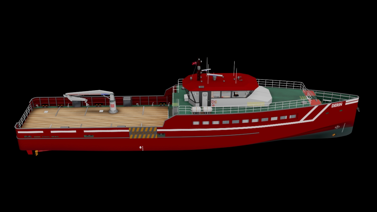 Derin Offshore Supply Vessel - Image 17