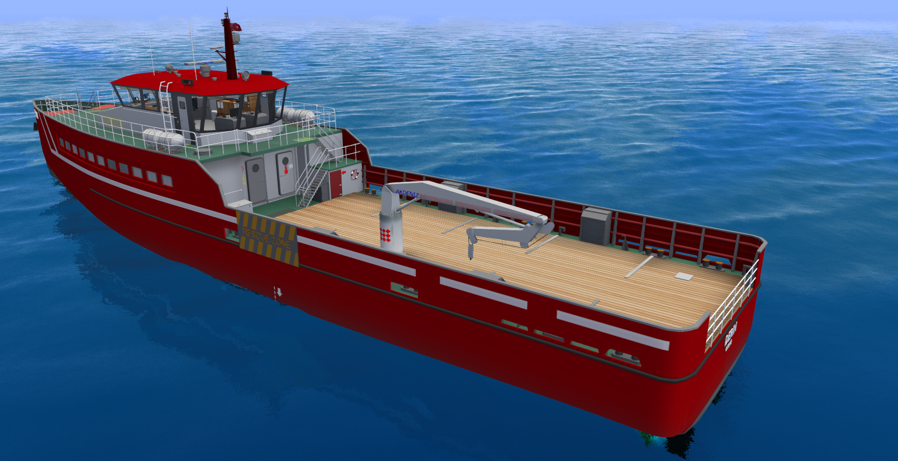 Derin Offshore Supply Vessel - Image 9