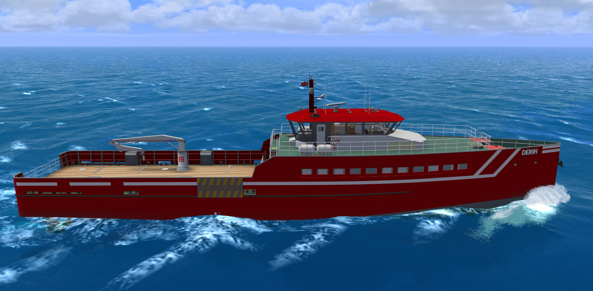 Derin Offshore Supply Vessel - Image 18