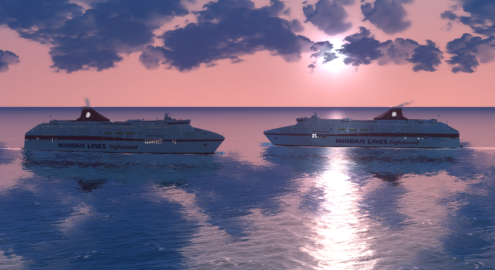 Minoan Lines Cruise Europa and Cruise Olympia pack - Image 6