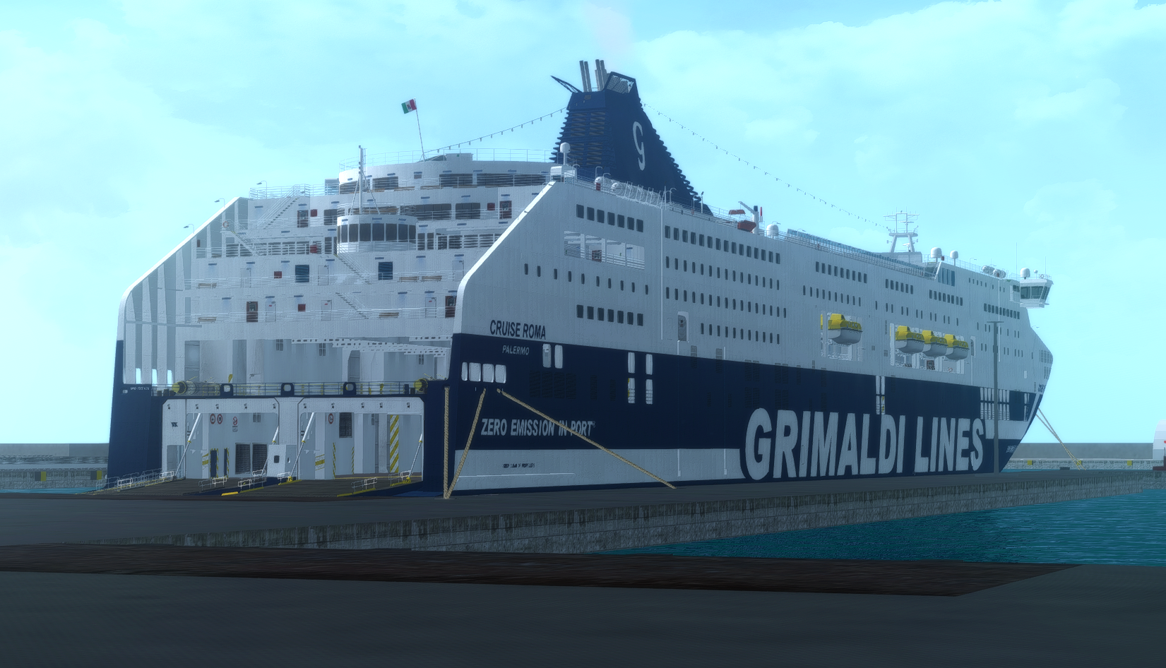 Grimaldi Lines Cruise Roma and Cruise Barcelona Pack - Image 3