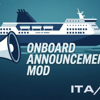 Annunci di bordo / Onboard Announcements ITA / ENG (Ferry Edition)