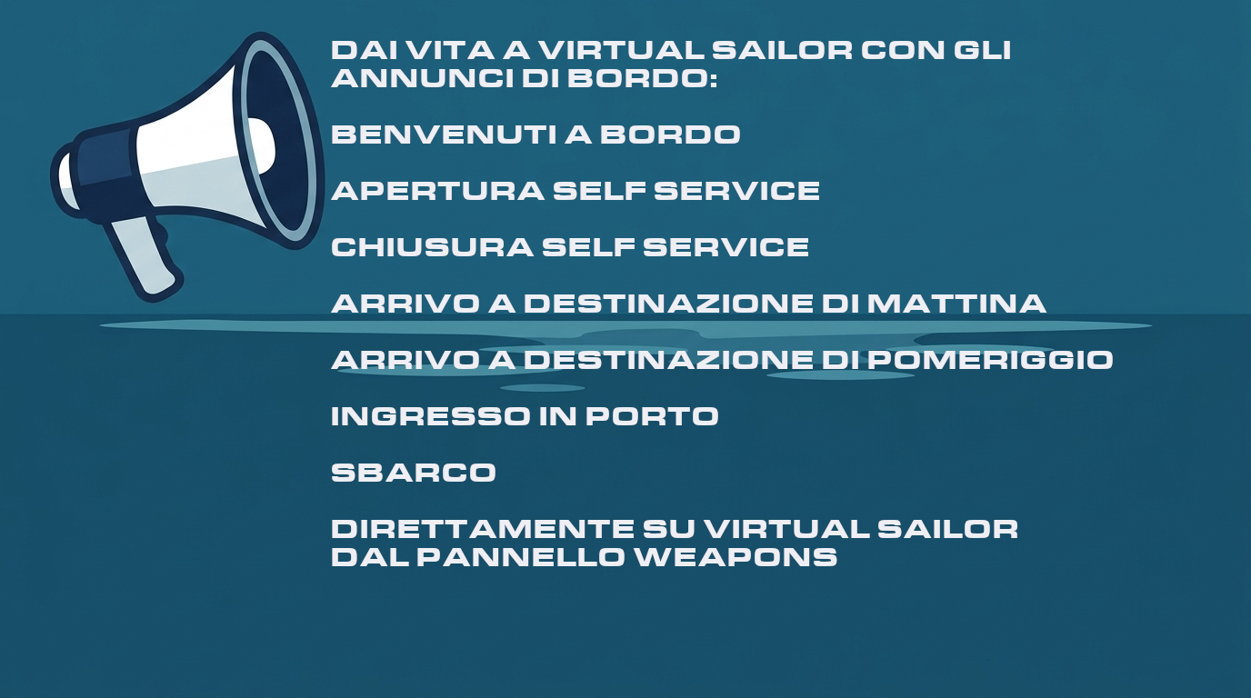 Annunci di bordo / Onboard Announcements ITA / ENG (Ferry Edition) - Image 2