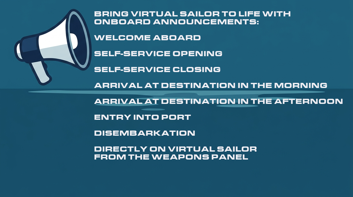 Annunci di bordo / Onboard Announcements ITA / ENG (Ferry Edition) - Image 3