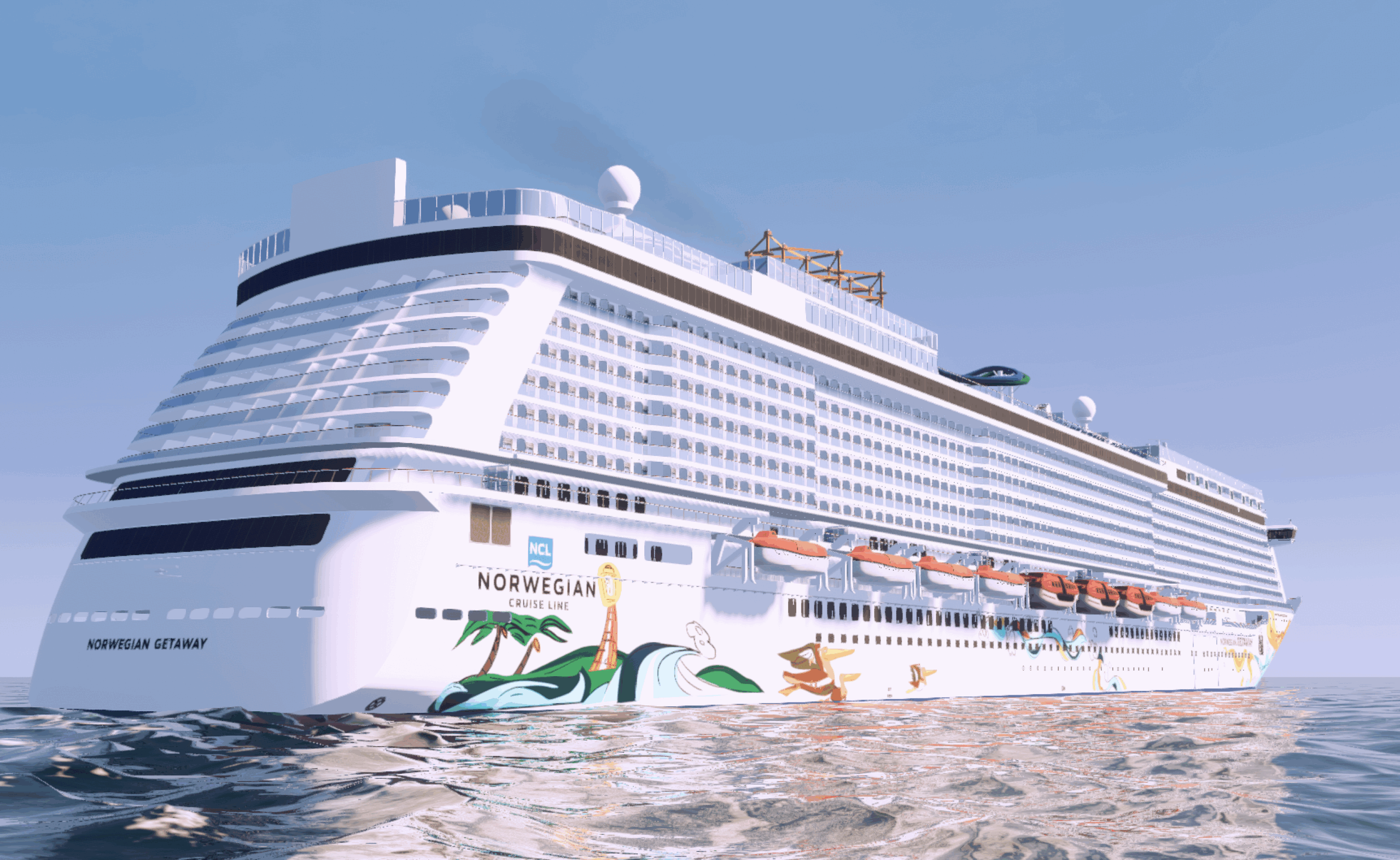 Norwegian Getaway for Navismaster - Image 11