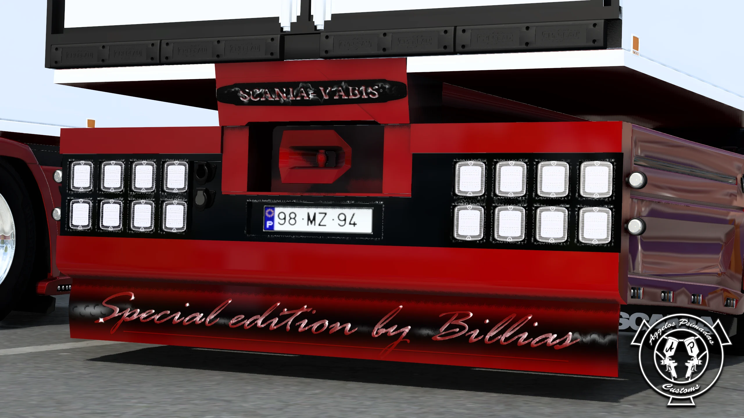 Sarantos Scania R999 Combo Skin (RJL Tandem) - Image 6