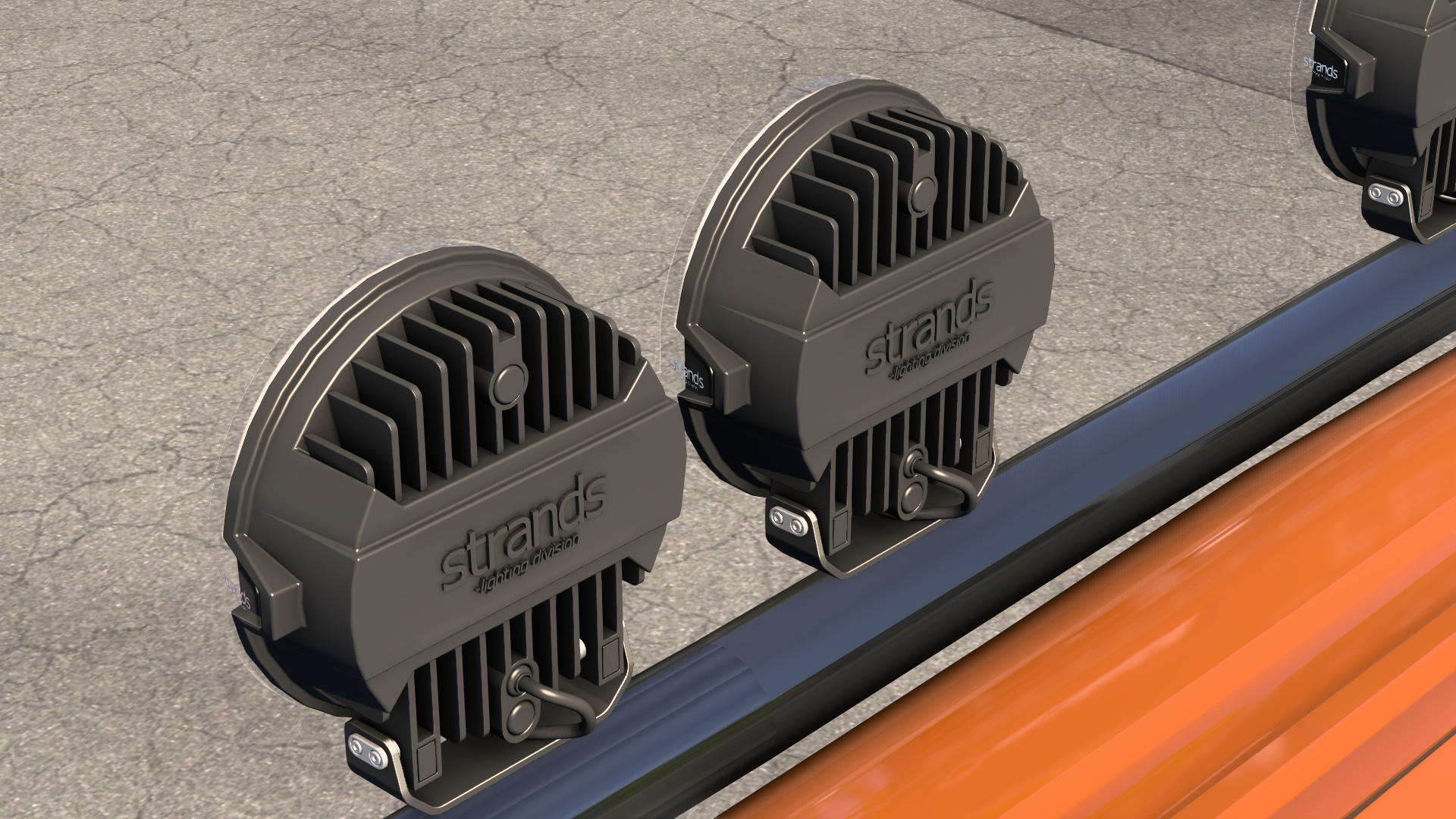 Strands Fort9t Dragon LED Light Pack ETS2 Mod - Image 3