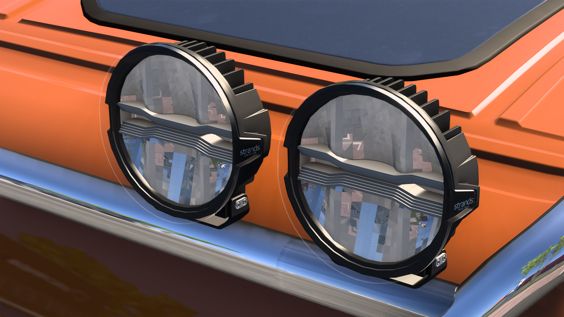 Strands Fort9t Dragon LED Light Pack ETS2 Mod - Image 2