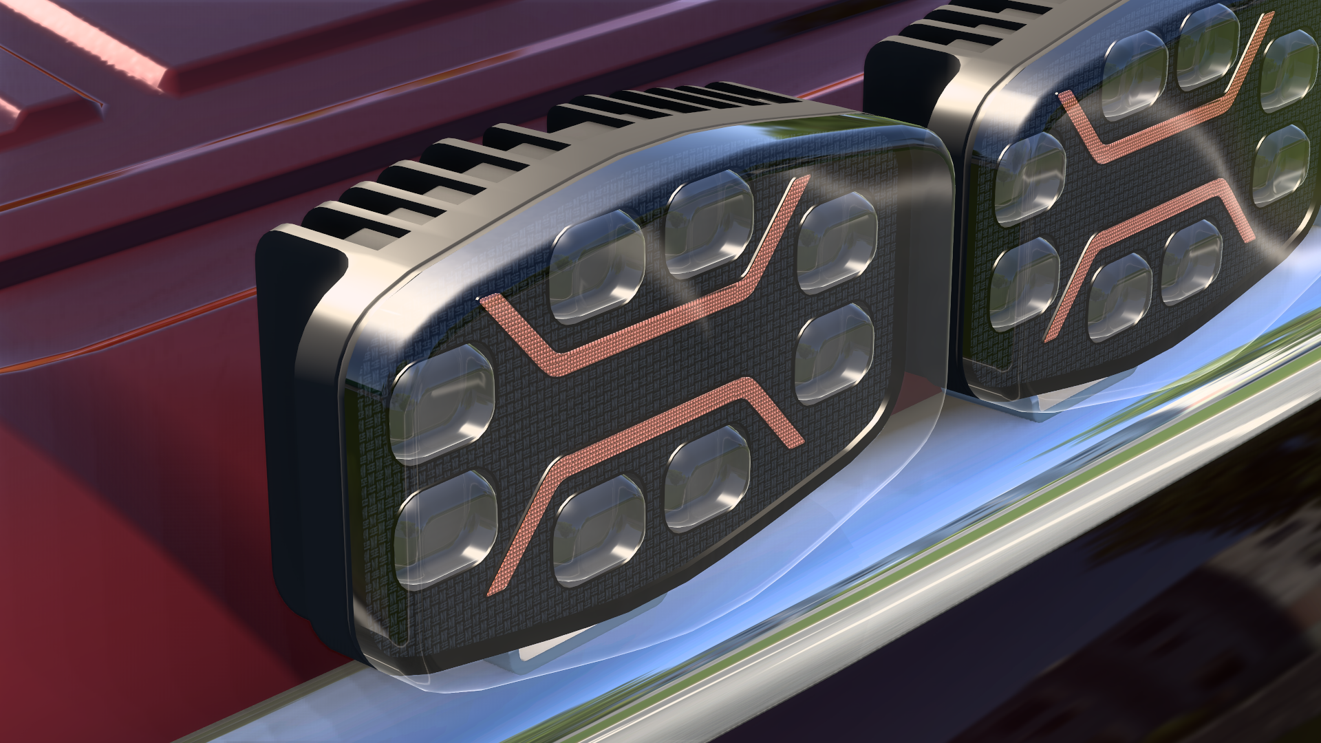 Flexzon LED WorkLight ETS2 Mod - Image 3