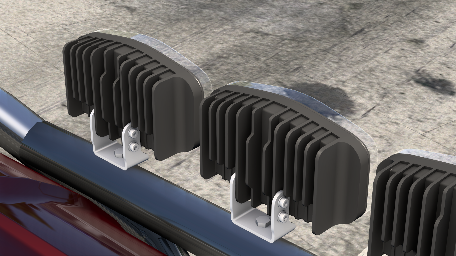 Flexzon LED WorkLight ETS2 Mod - Image 5