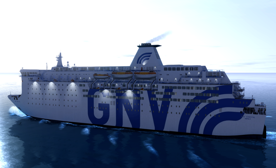 GNV Cristal
