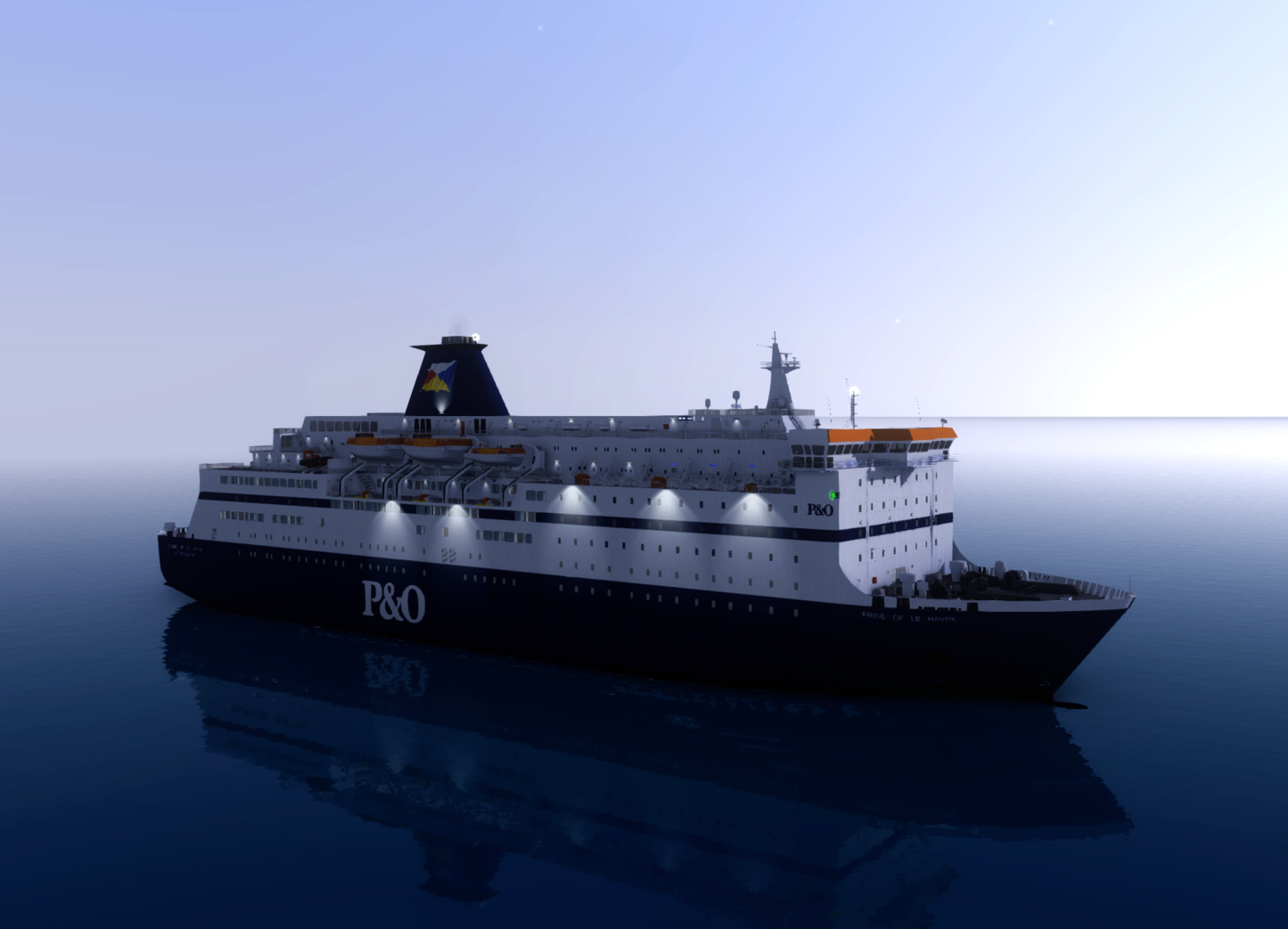 Pride Of Le Havre - Olau Hollandia Pack - Image 2