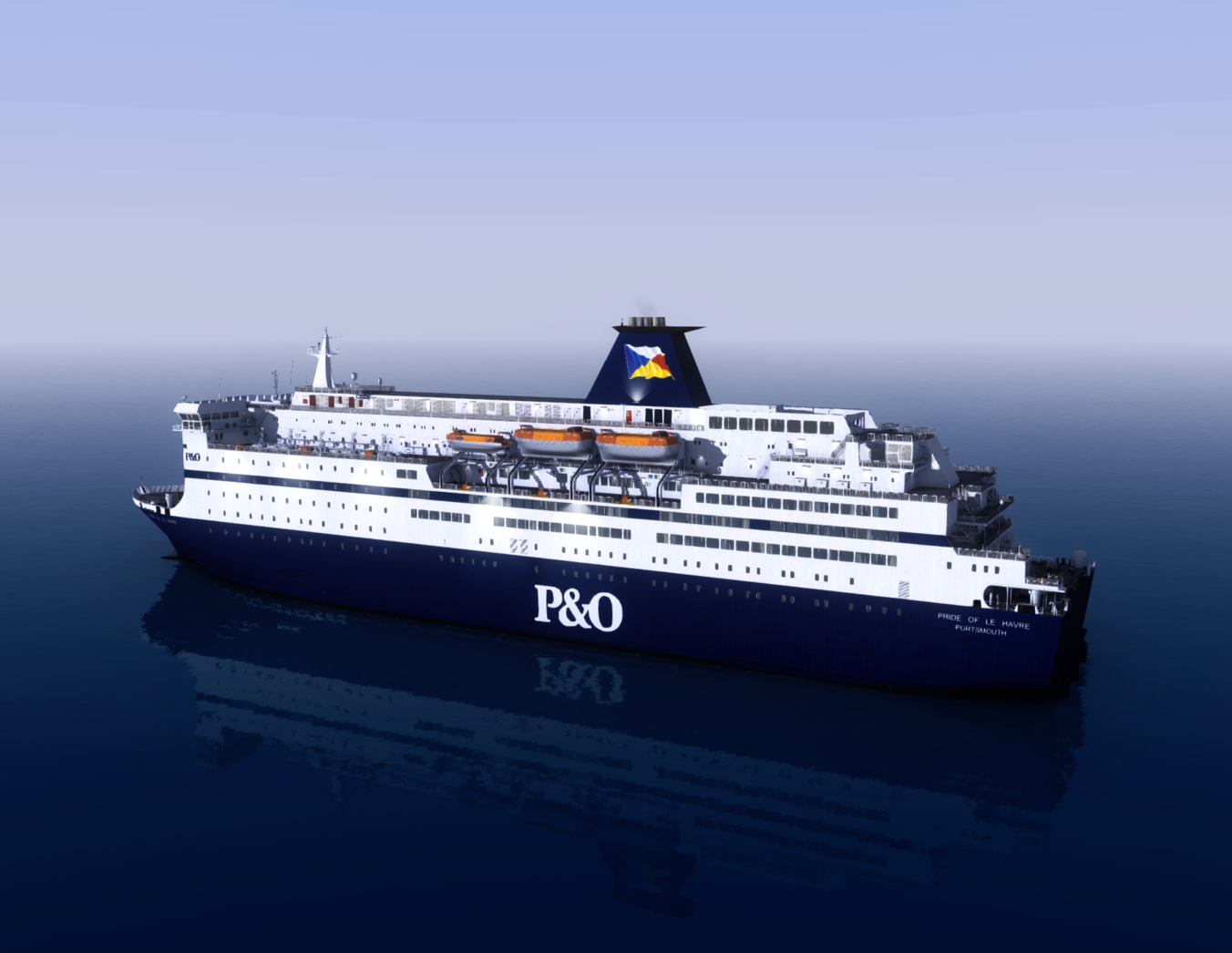 Pride Of Le Havre - Olau Hollandia Pack
