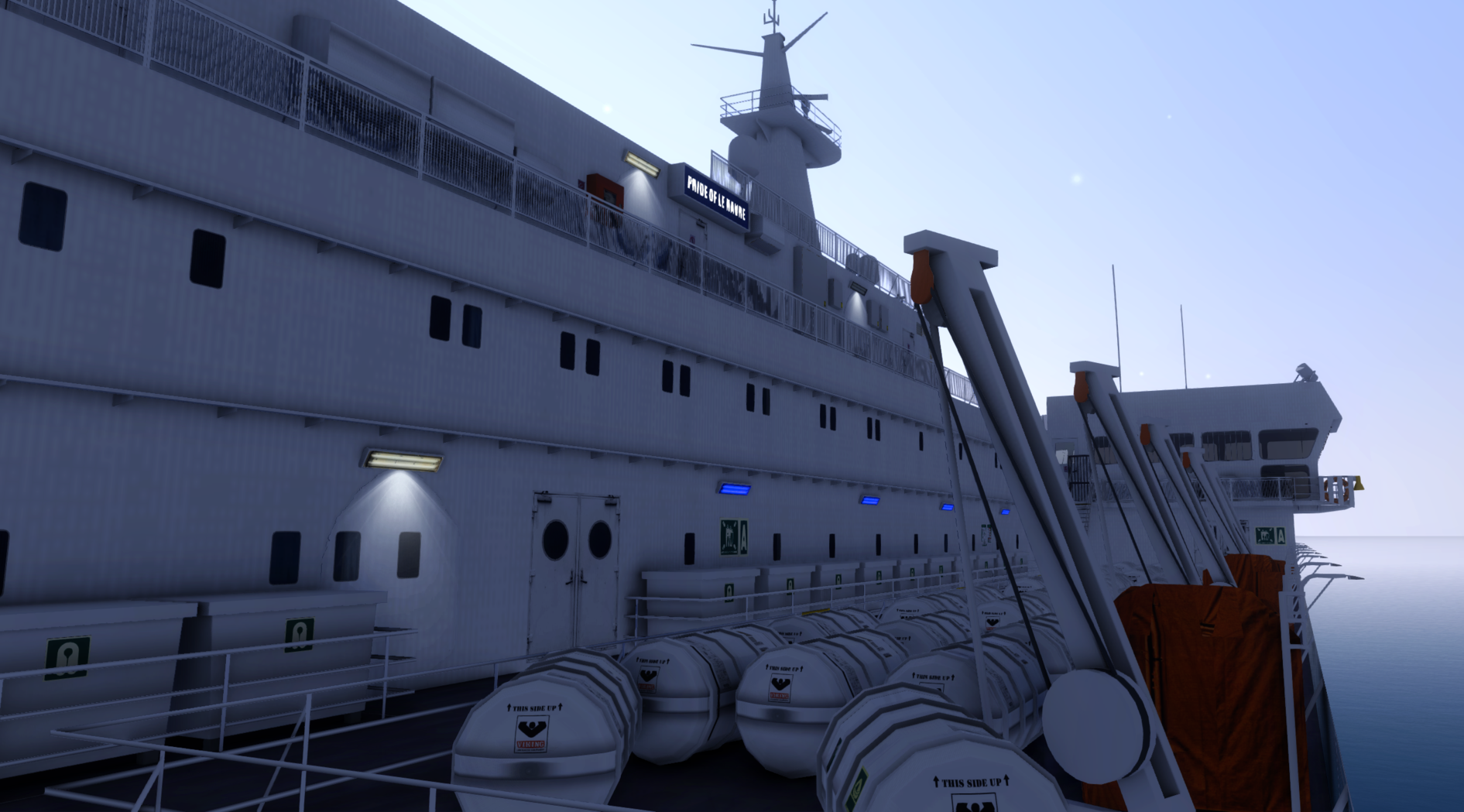 Pride Of Le Havre - Olau Hollandia Pack - Image 16