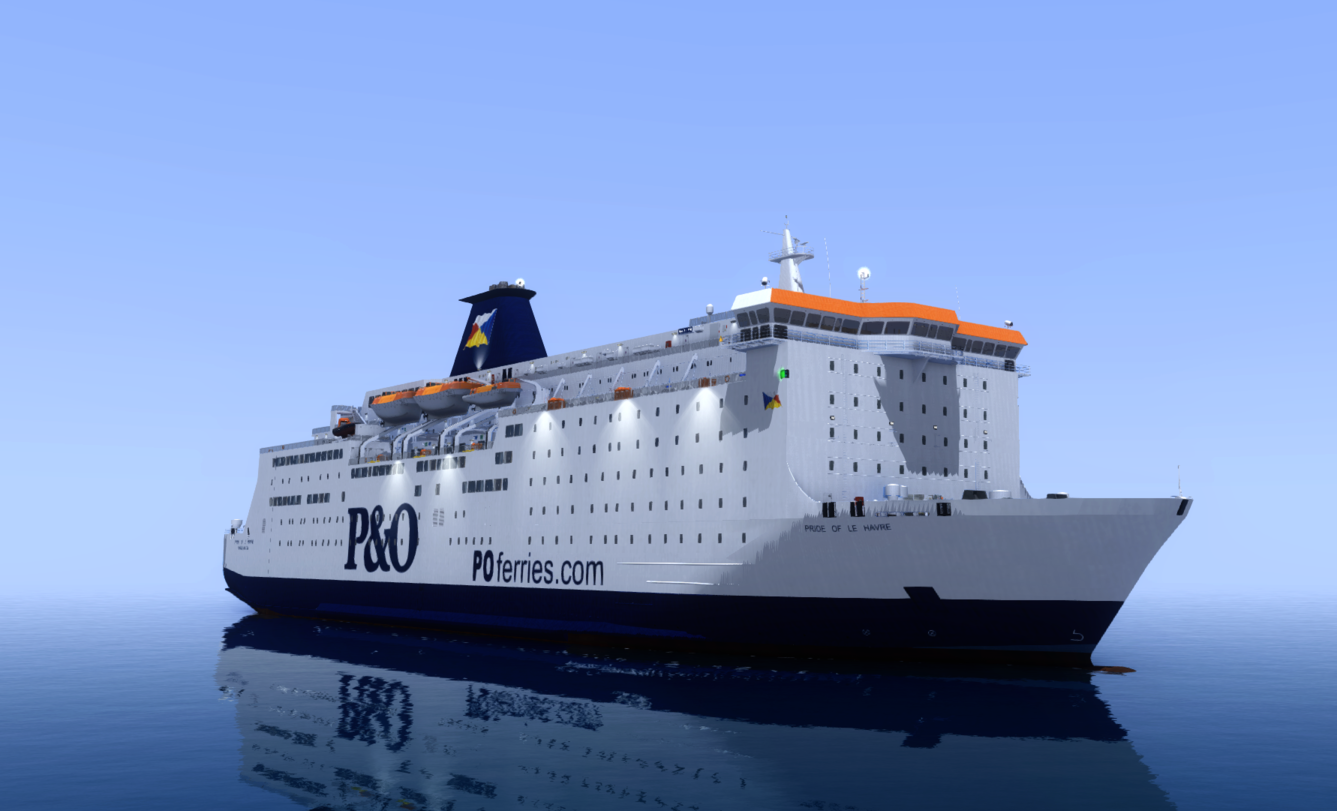 Pride Of Le Havre - Olau Hollandia Pack - Image 10