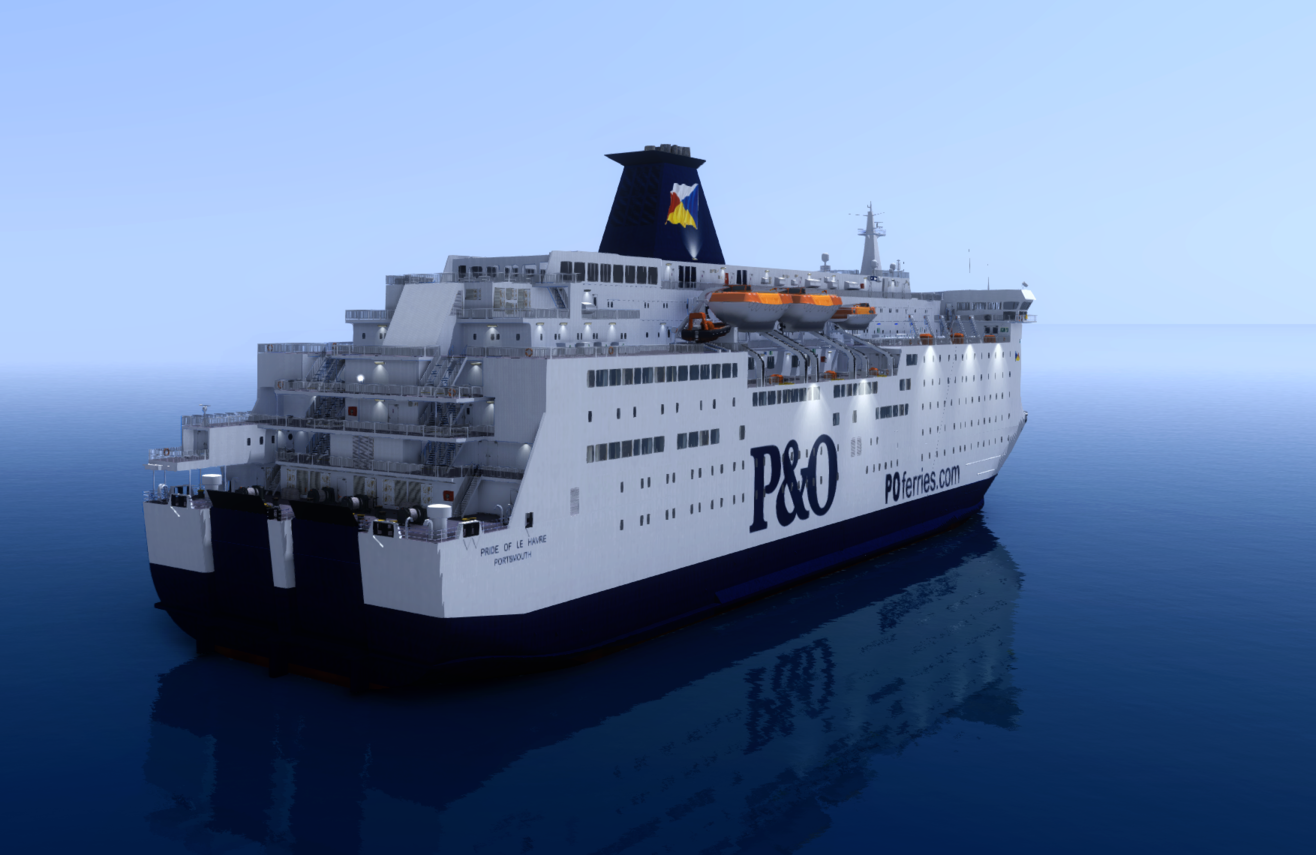 Pride Of Le Havre - Olau Hollandia Pack - Image 8
