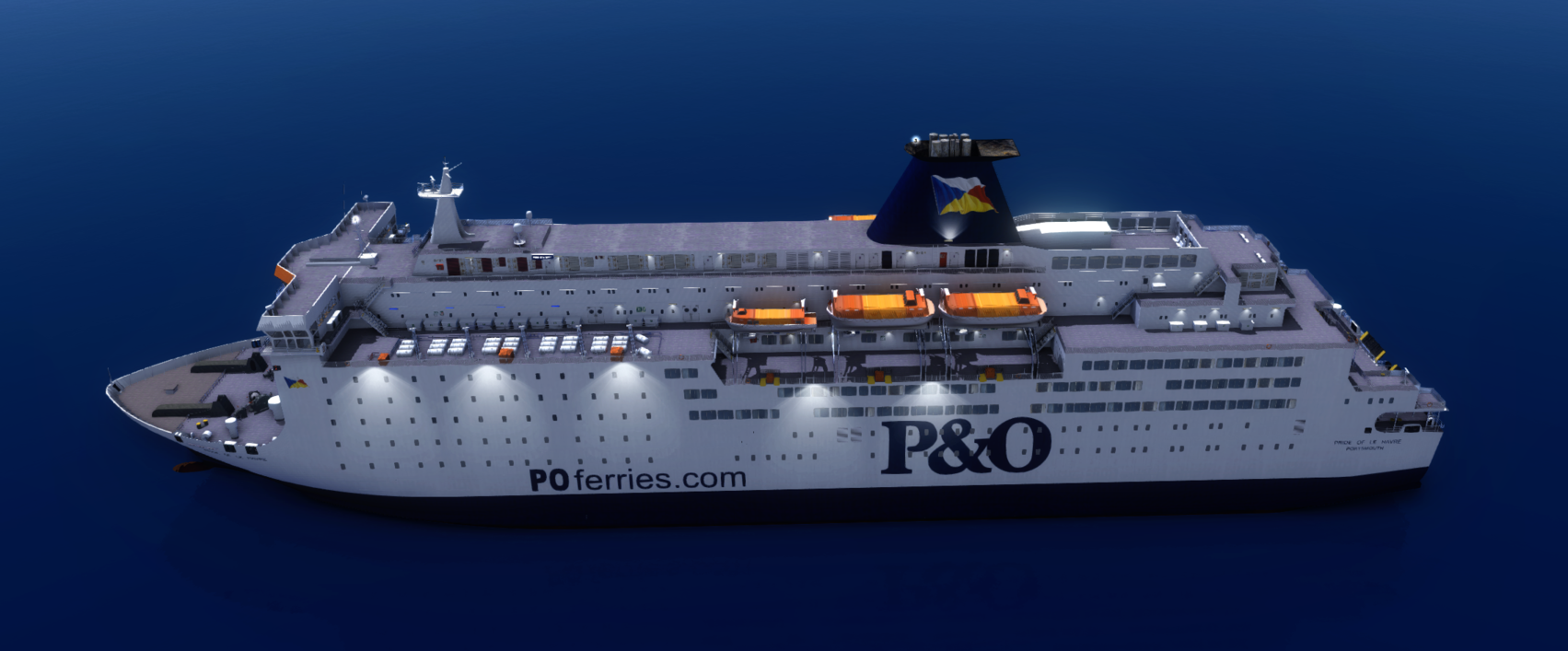 Pride Of Le Havre - Olau Hollandia Pack - Image 7