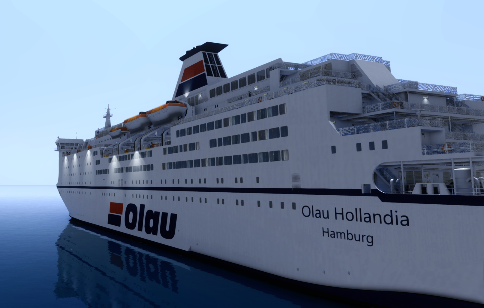 Pride Of Le Havre - Olau Hollandia Pack - Image 5