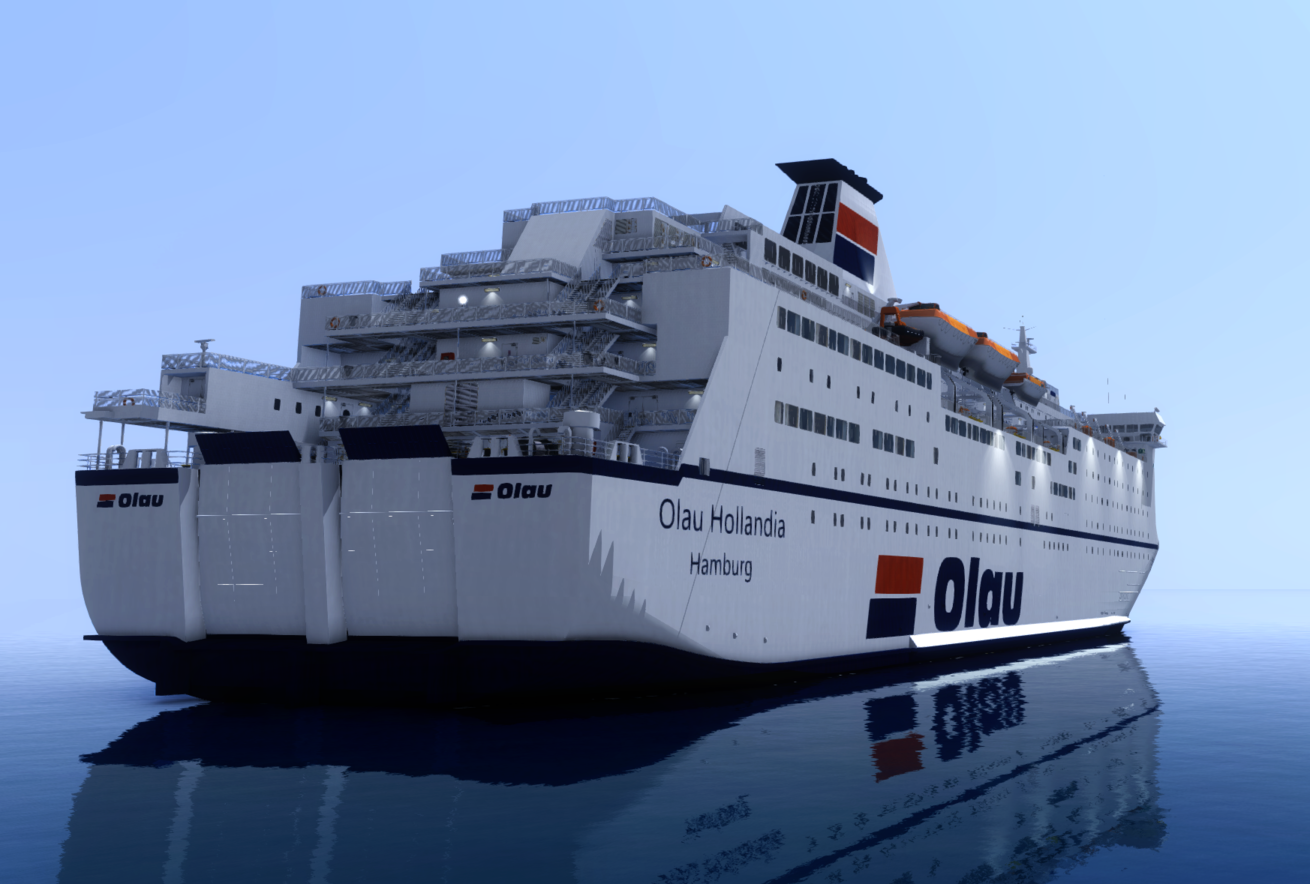 Pride Of Le Havre - Olau Hollandia Pack - Image 4