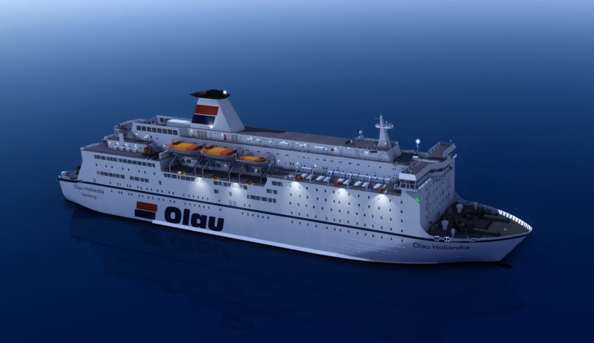 Pride Of Le Havre - Olau Hollandia Pack - Image 3