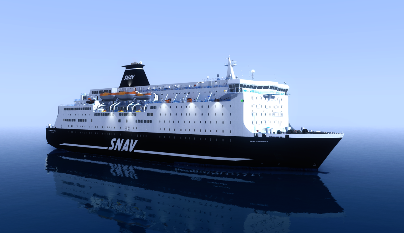 SNAV Sardegna Pack