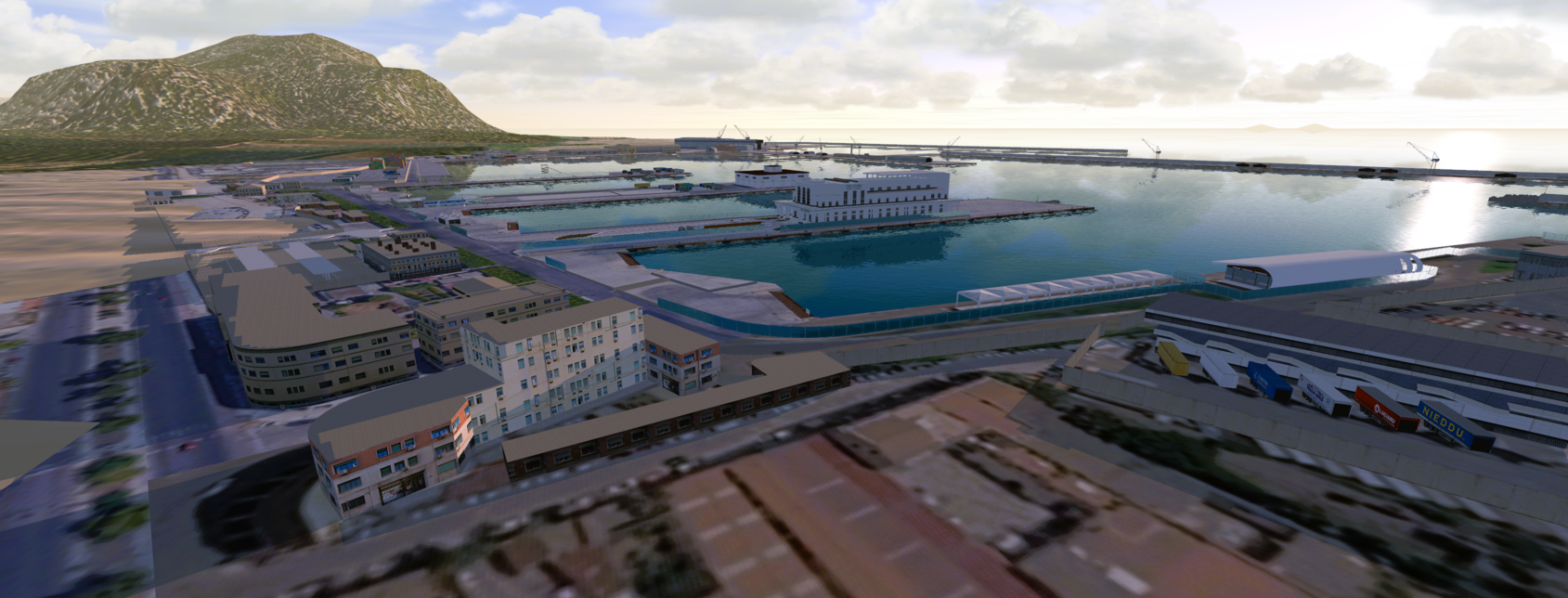 Naples, Palermo e Termini Imerese harbours for Italia_Adm scenery - Image 6