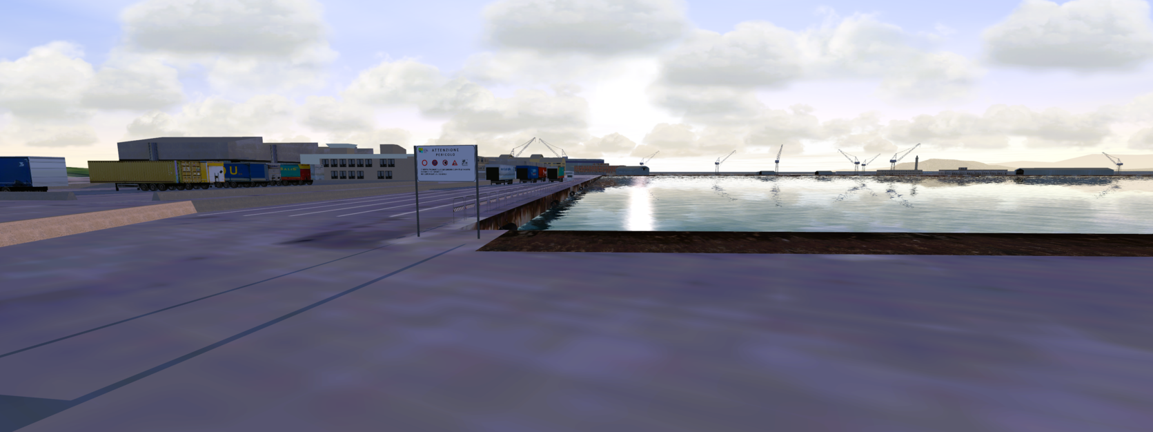 Naples, Palermo e Termini Imerese harbours for Italia_Adm scenery - Image 4